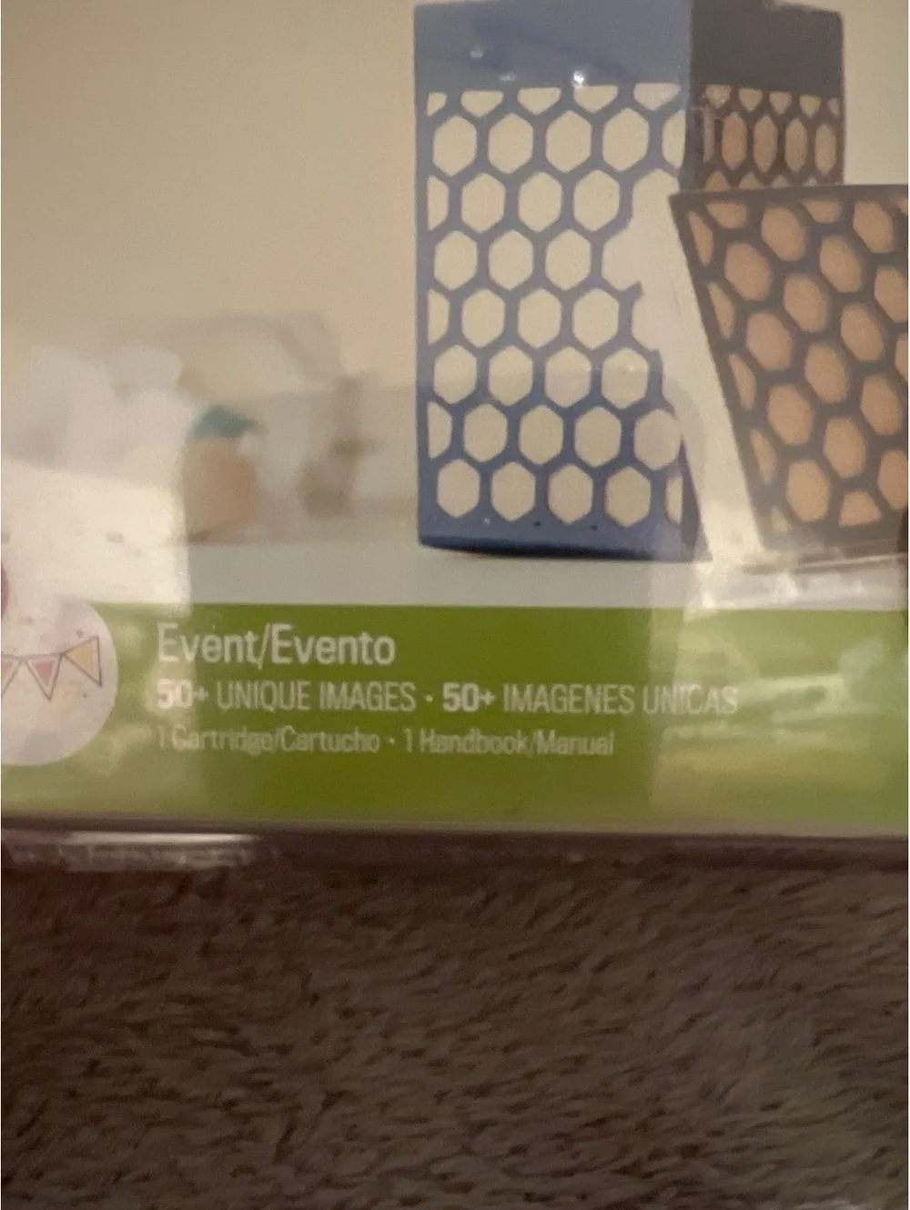 Cricut Box It Up Image Set with 50 Boxes and Lids